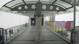 建物自体がアート的