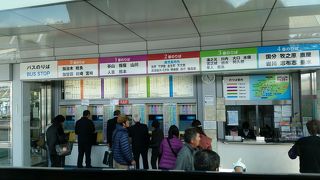 たくさん便が出ています