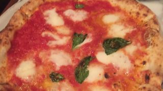 ピザが美味しかった