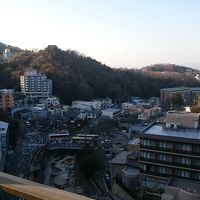 客室からの眺め