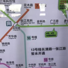 メトロマップはわかりやすい