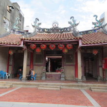 永楽街北にあります