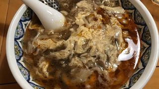 酸辣湯麵がおすすめ