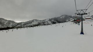 安心できるゲレンデでした。