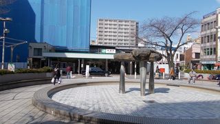 ＪＲ埼京線の駅です。