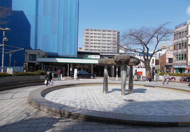 ＪＲ埼京線の駅です。