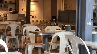 ゆったりして明るい自由が丘店