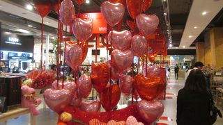 バレンタインシーズンのセントラル （チットロム店） 2018