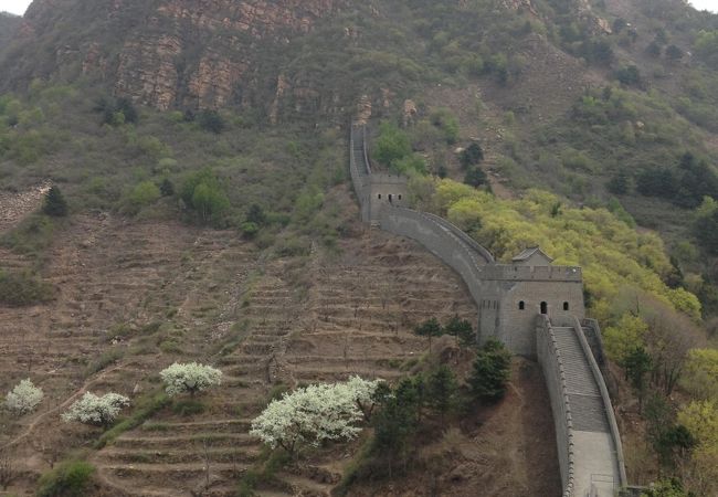 黄崖関長城