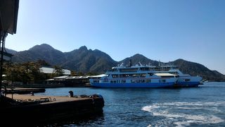 早い安いアクセスよしのフェリー