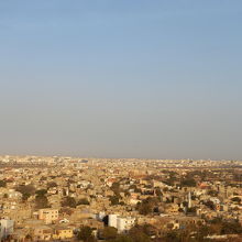 私が恋焦がれたダカールの全景