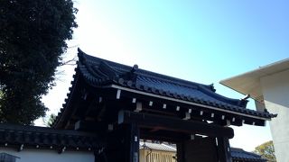 円山公園から続く門