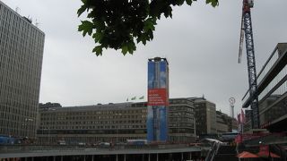 ストックホルムの中心