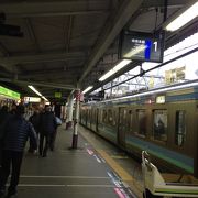 甲府駅から