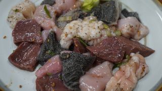 名物のミックスホルモン