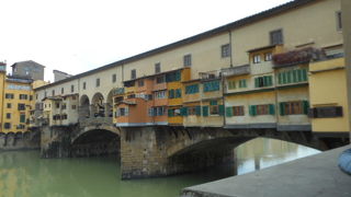 メディチ家専用の通路