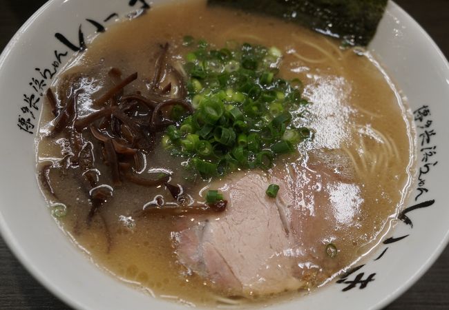 王道を行くラーメン店