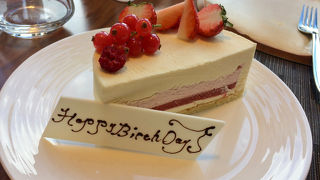 料理もデザートも美味しかったです