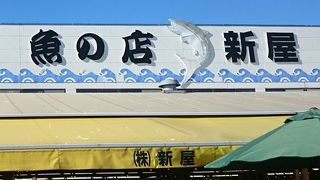 海産物をもとめて