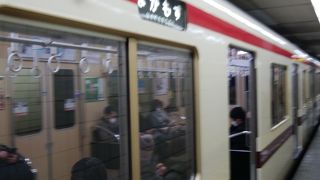 わかりやすく言うと南北線