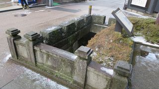 こんな所に遺構