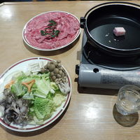 夕食
