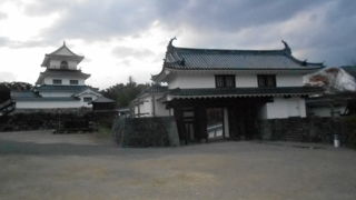 こじんまりした城郭