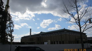 別館で鑑賞できる