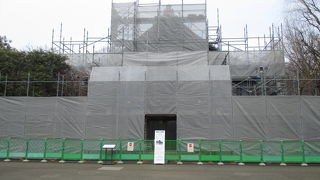 ２０１８年３月中旬まで工事中です。