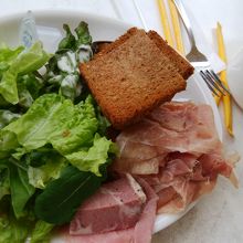 モーニングビュッフェ