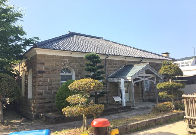 産業遺産の建物です