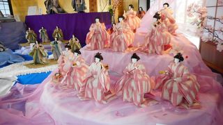 小幡人形（小幡でこ）の展示が立派