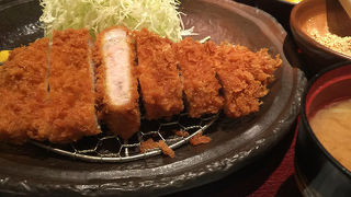 とんかつと言えばここ！