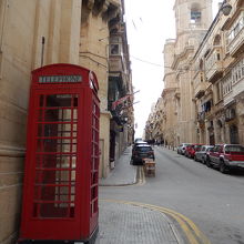 英国統治下にあったなごり