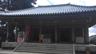 弘法大師修行のお堂