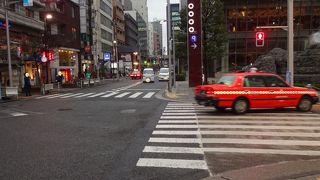 今はまだただの通りですが。