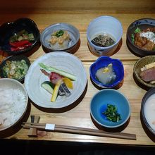 2017年８月２日のランチ