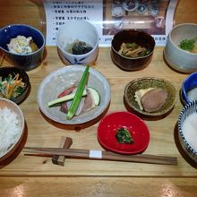 2017年７月18日のランチ