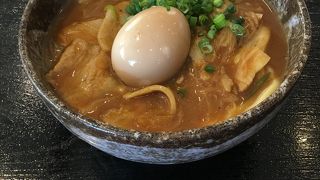 ランチを食べました。