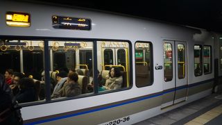 奈良駅から京都駅へ