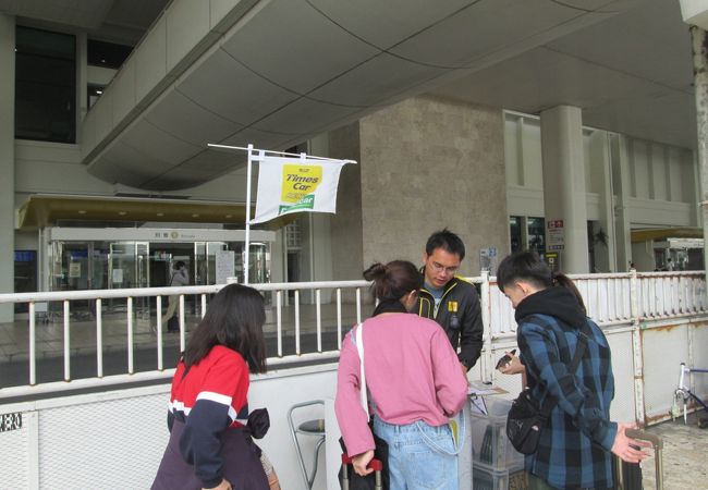 沖縄旅行で利用した格安レンタカー