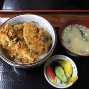 ねばり丼が有名