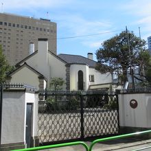 左手横からの様子