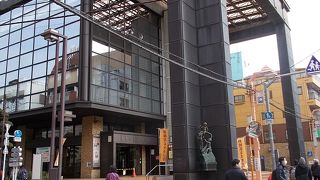 遊座大山商店街の中にあります。