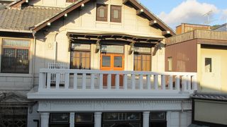 近代モダンな建物