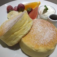 リコッタチーズパンケーキ