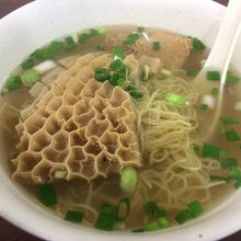 ハチノス麺