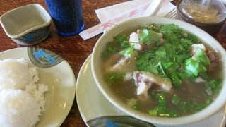 オックステールスープ