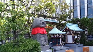 銀座三越の上に！