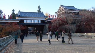 徳川軍を2度も撃退した平城